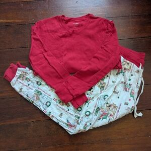 Burt's Bees Holiday Pajama Set
